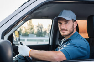 Service Technician in Van